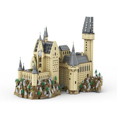 MOC 30884 Hogwart's Castle (71043) Epic Extension Part A Brick Toys