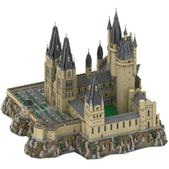 MOC 30884 Hogwart's Castle (71043) Epic Extension Part B Brick Toys