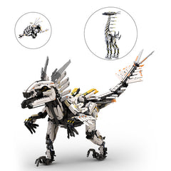 Game Horizon Forbidden West MOC Clawstrider Bricks Toys