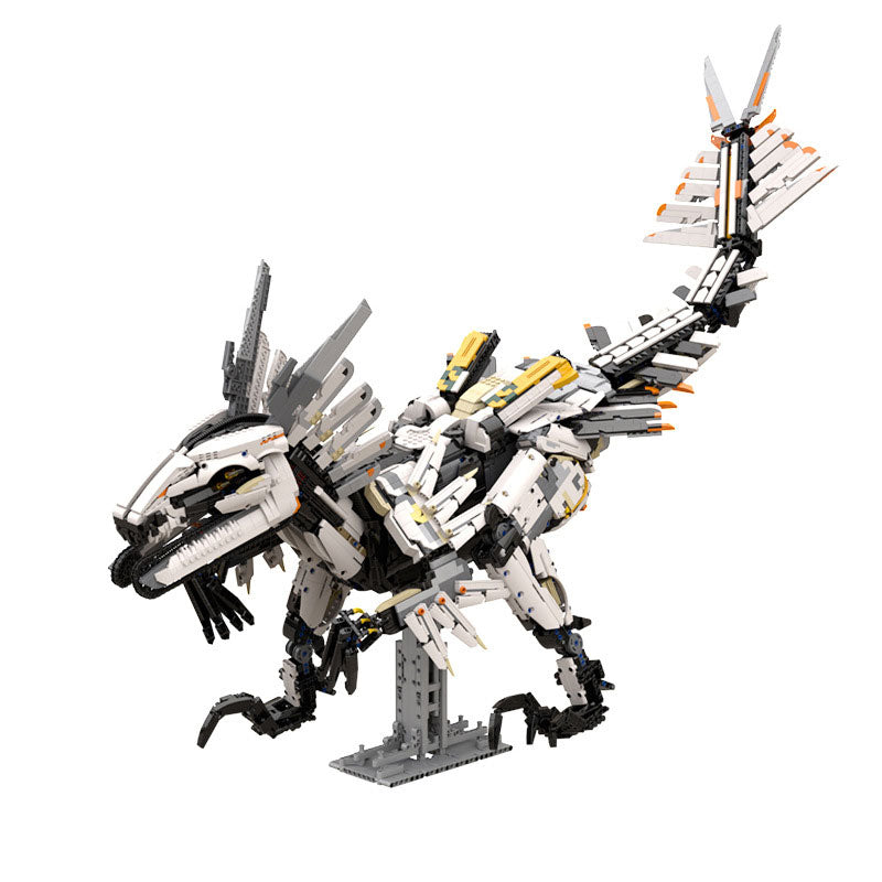 Game Horizon Forbidden West MOC Clawstrider Bricks Toys