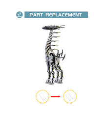 MOC Horizon Zero Dawn Tallneck Mechanical Dinosaur Bricks Toy