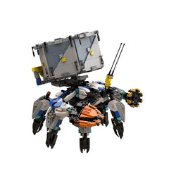 Game Horizon Zero Dawn MOC Shell Walker Machine Monster Brick Toys