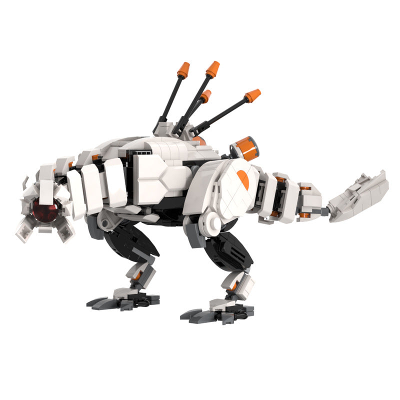 Horizon Zero Dawn Thunder Teeth MOC 62755 Set Bricks Toy