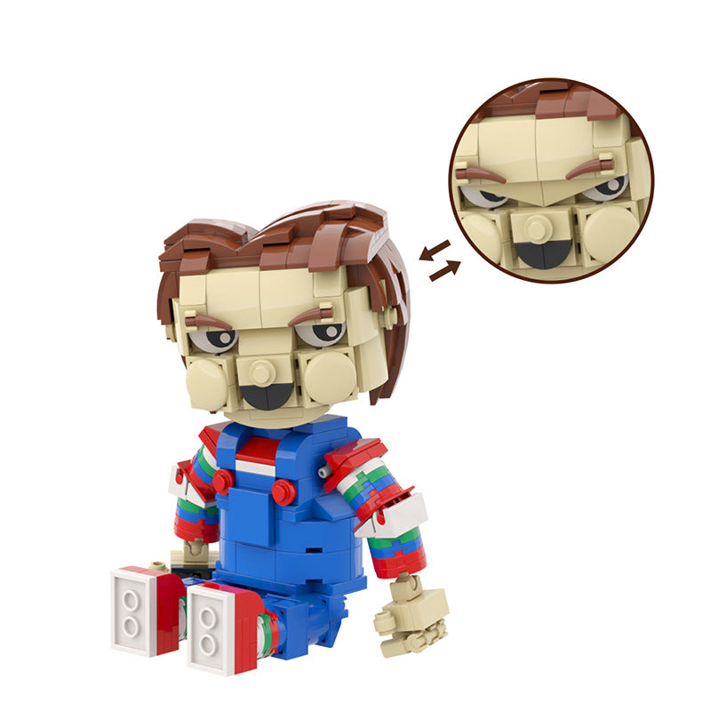 MOC Horror Chucky Bricks Toy