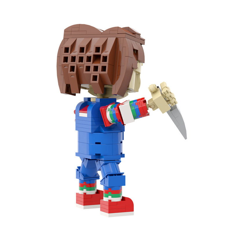 MOC Horror Chucky Bricks Toy