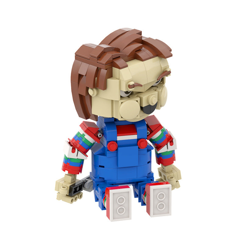 MOC Horror Chucky Bricks Toy