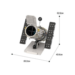 MOC 75987 UCS NASA Hubble Space Telescope Brick Toy(1:25 Scale)