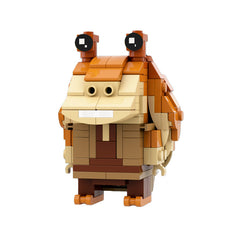 Star Wars MOC 86000 Jar Jar Binks Brick Toy