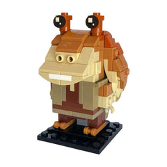 Star Wars MOC 86000 Jar Jar Binks Brick Toy