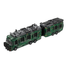 Jurassic Park Fleetwood RV Mobile Lab MOC 112801 Bricks Toy