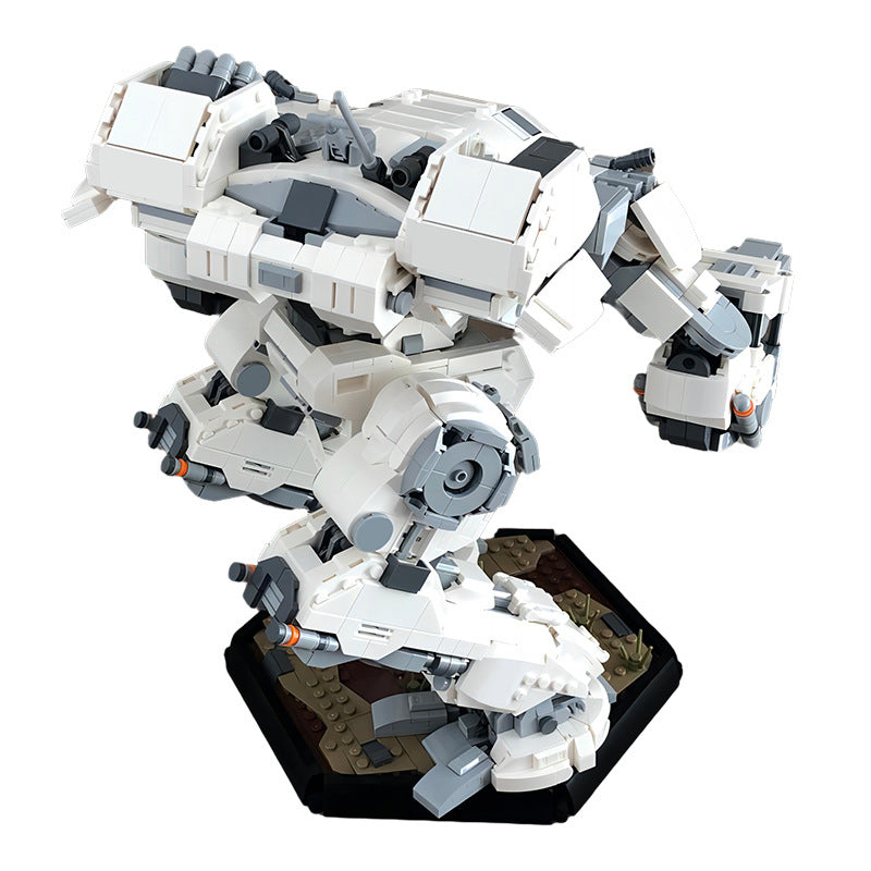 MOC Game BattleTech King Crab Armored Assault Mech Brick Toy