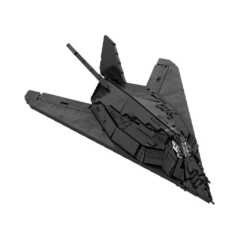 MOC 96820 Lockheed F-117 Nighthawk Fighter Brick Toy