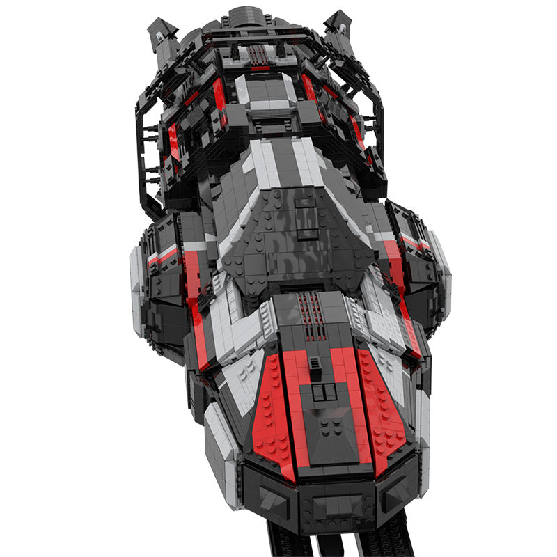 MOC 51458 The Expanse MCRN Tachi Rocinante Season 4 Frigate ECF-270 Space Ship Bricks Toys