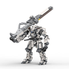 MK17 Guardian BattleTech Robot MOC Bricks Toy