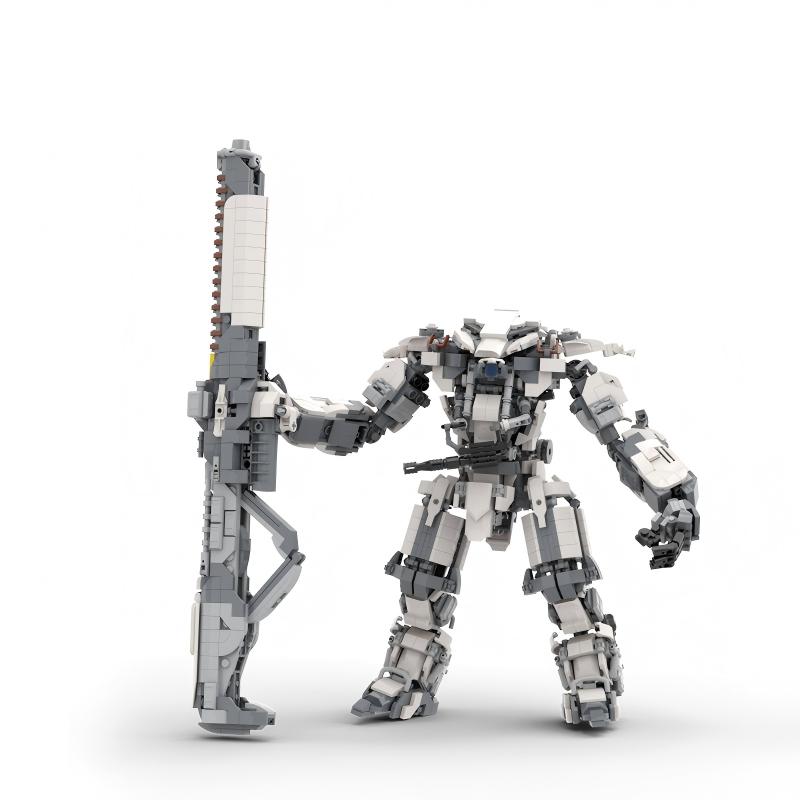 MK17 Guardian BattleTech Robot MOC Bricks Toy
