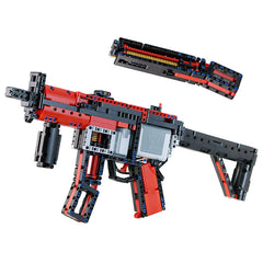 MOC 29369 MP5 Submachine Gun Military Weapons Brick Toy(Motorized)