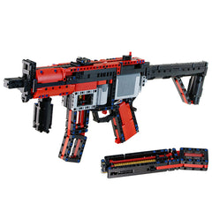 MOC 29369 MP5 Submachine Gun Military Weapons Brick Toy(Motorized)