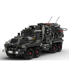 MOC Movie Mad Max The Reisiger 8x8 War Rig Military Armored Tank Brick Toy 116001