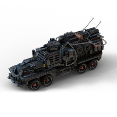 MOC Movie Mad Max The Reisiger 8x8 War Rig Military Armored Tank Brick Toy 116001