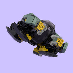 MOC Movie Avatar 2 Mako Submarine Bricks Toy 134092