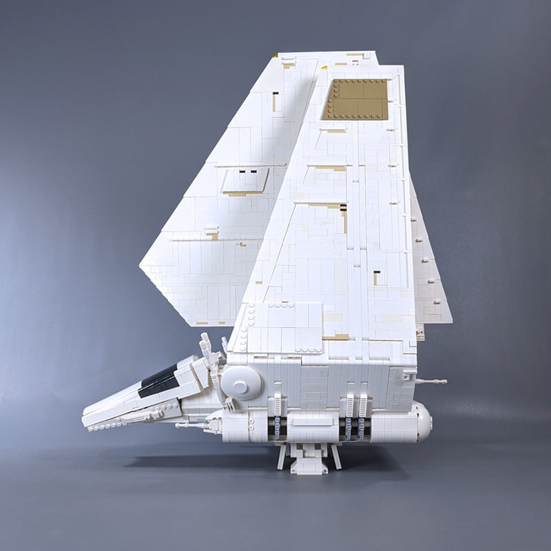 Star Wars Mandalorian Imperial Shuttle Tydirium MOC UCS Space Ship Bricks Toys(with Power Function)