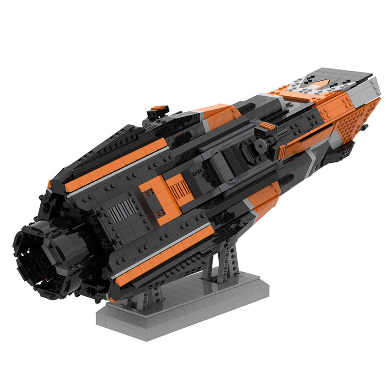 MOC 66577 The Expanse Martian Morrigan-Class Patrol Destroyer Corvette Bricks Toys