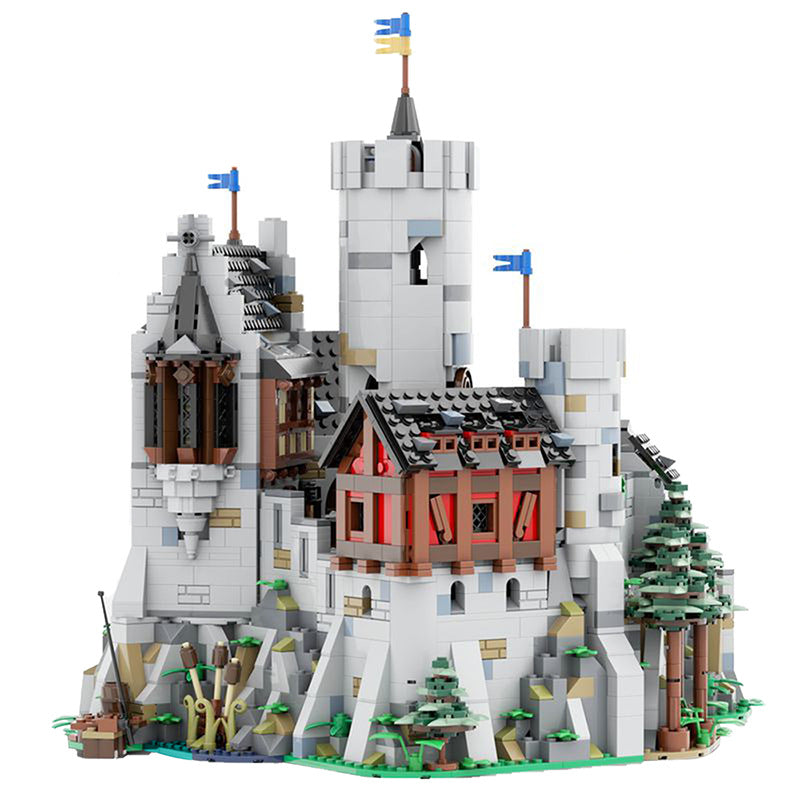Medieval Lowenstein Castle MOC 24877 Brick Toys