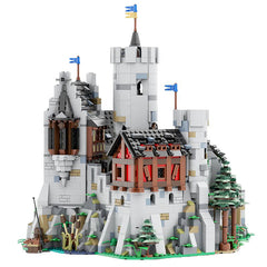 Medieval Lowenstein Castle MOC 24877 Brick Toys