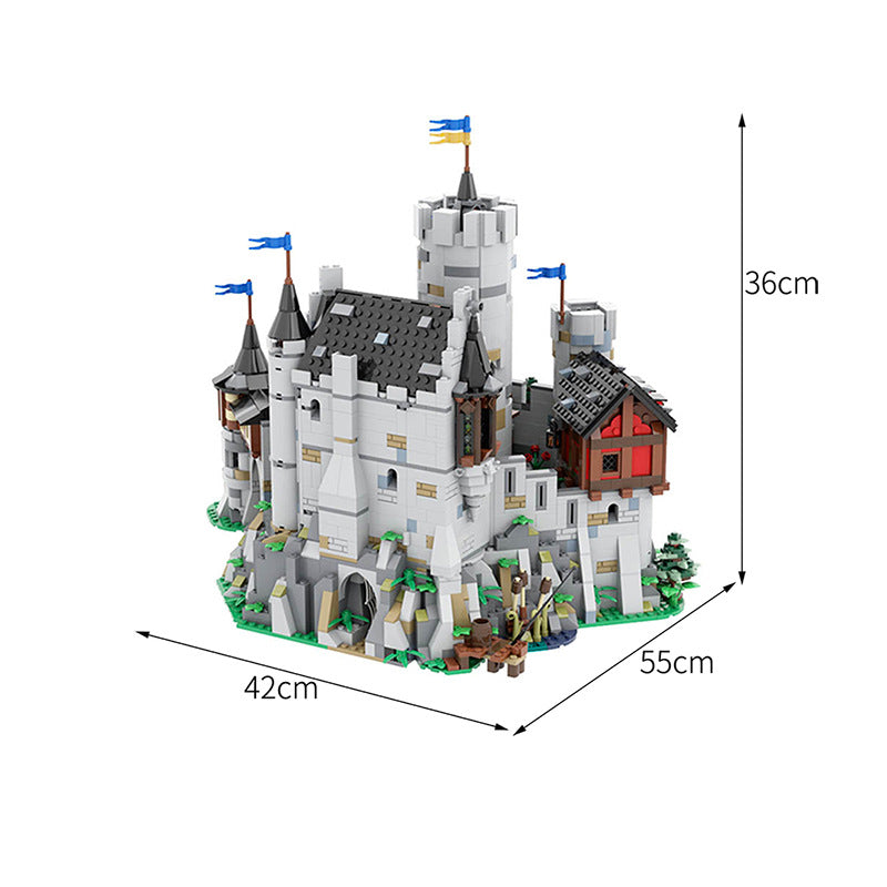 Medieval Lowenstein Castle MOC 24877 Brick Toys