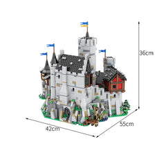 Medieval Lowenstein Castle MOC 24877 Brick Toys