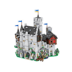 Medieval Lowenstein Castle MOC 24877 Brick Toys