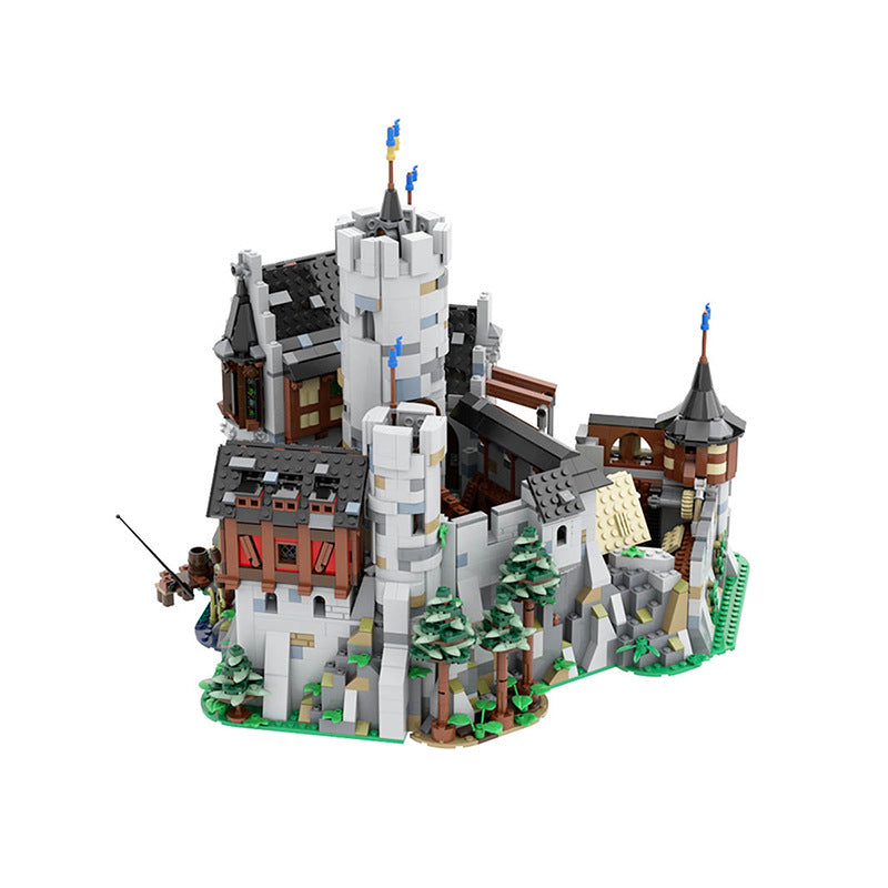 Medieval Lowenstein Castle MOC 24877 Brick Toys
