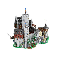Medieval Lowenstein Castle MOC 24877 Brick Toys