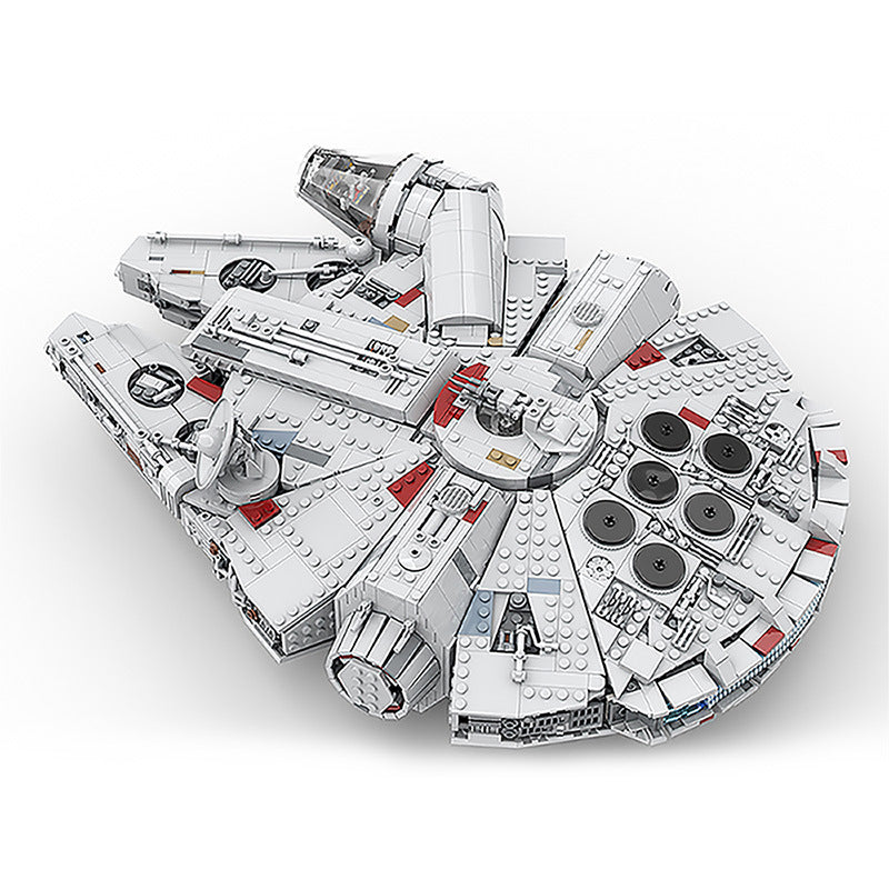 MOC 24884 Star Wars UCS Millennium Falcon Spaceship Bricks Toys