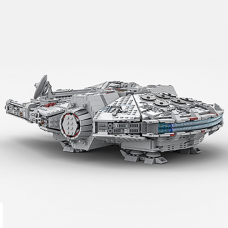 MOC 24884 Star Wars UCS Millennium Falcon Spaceship Bricks Toys