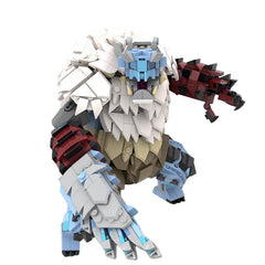 Game Monster Hunter Rise Goss Harag MOC 138422 Brick Toy