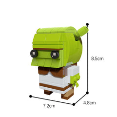 MOC 55337 Monster Shrek Bricks Toy