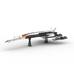 MOC Mass Effect 2 Normandy SR-2 Spaceship 136302 Bricks Toys