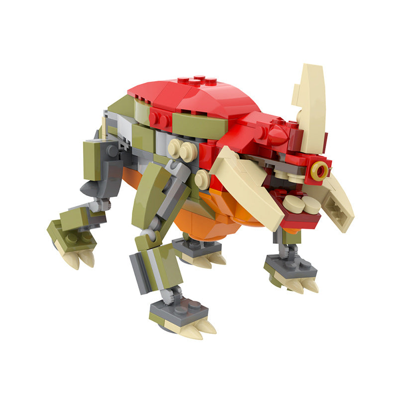 Star Wars Petranaki Geonosian Arena MOC 6334 Bricks Toy