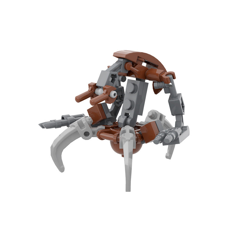 Star Wars Petranaki Geonosian Arena MOC 6334 Bricks Toy