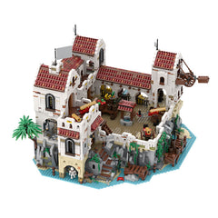 MOC 49155 Eldorado Fortress Pirates Barracuda Bay Bricks Toy