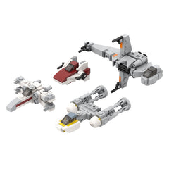 MOC 32286 Micro Rebel Starfighters Bricks Toy