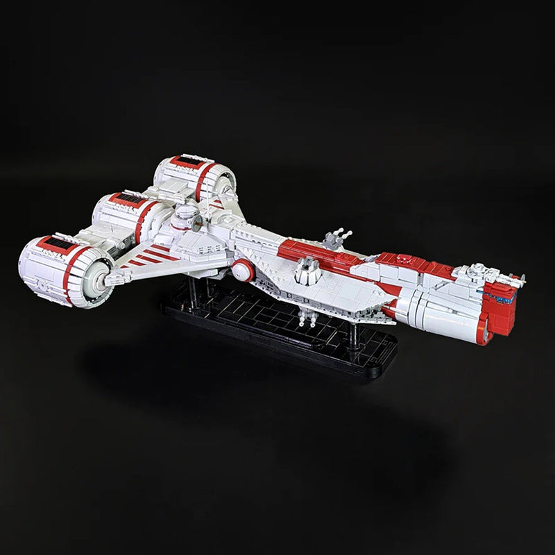 Star Wars Republic Frigate MOC Charger C70 Combat Refit Brick Toy(Micro Scale)