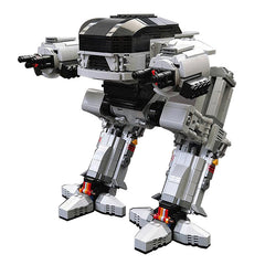 Movie RoboCop ED-209 Mecha Robot UCS Scale MOC 83742 Bricks Toys