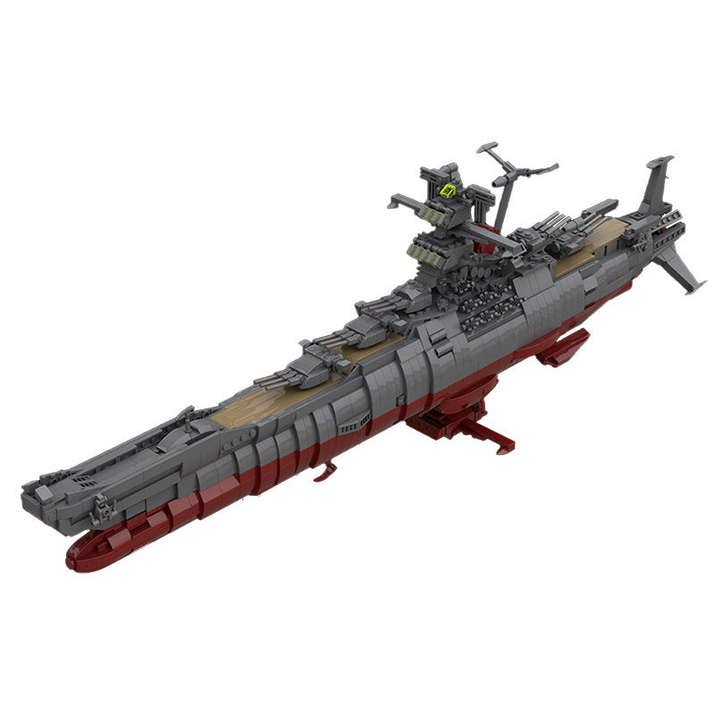 MOC 31693 Space Battleship Yamato Bricks Toy