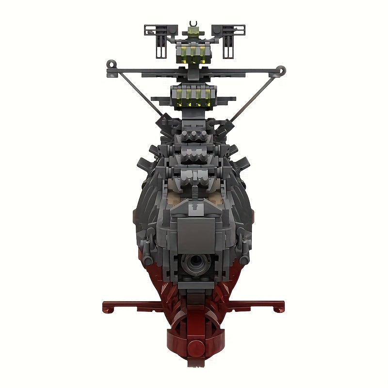 MOC 31693 Space Battleship Yamato Bricks Toy