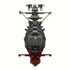 MOC 31693 Space Battleship Yamato Bricks Toy