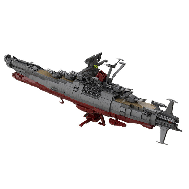 MOC 31693 Space Battleship Yamato Bricks Toy