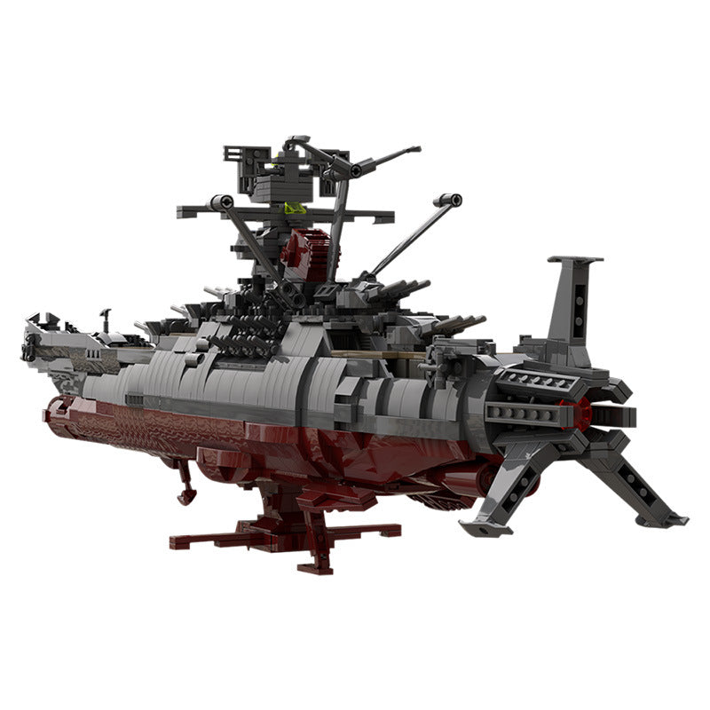 MOC 31693 Space Battleship Yamato Bricks Toy