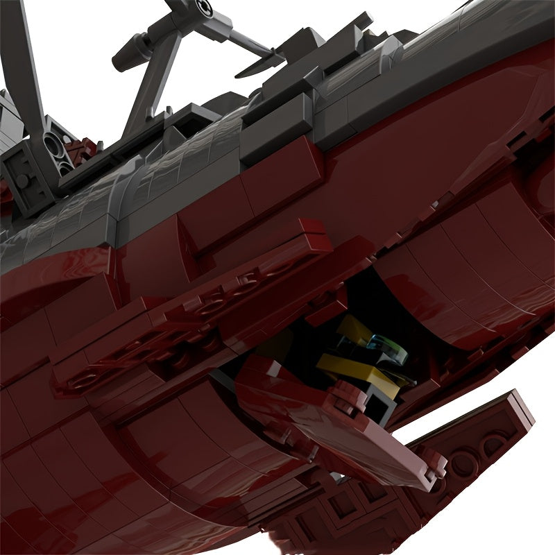 MOC 31693 Space Battleship Yamato Bricks Toy
